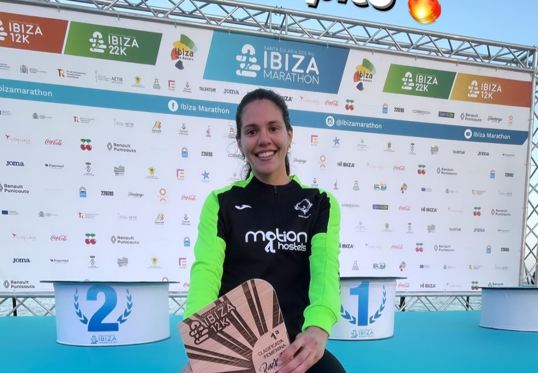Fedra Luna Sambrán ganó en Ibiza