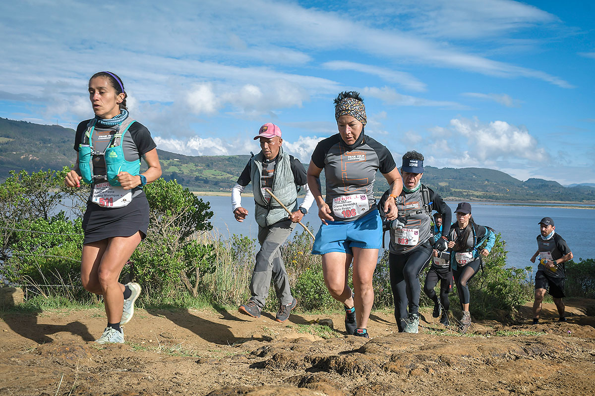 Merrell – Guatavita: Leidy Paola Hormaza y Juan Acosta ganan en los 42k