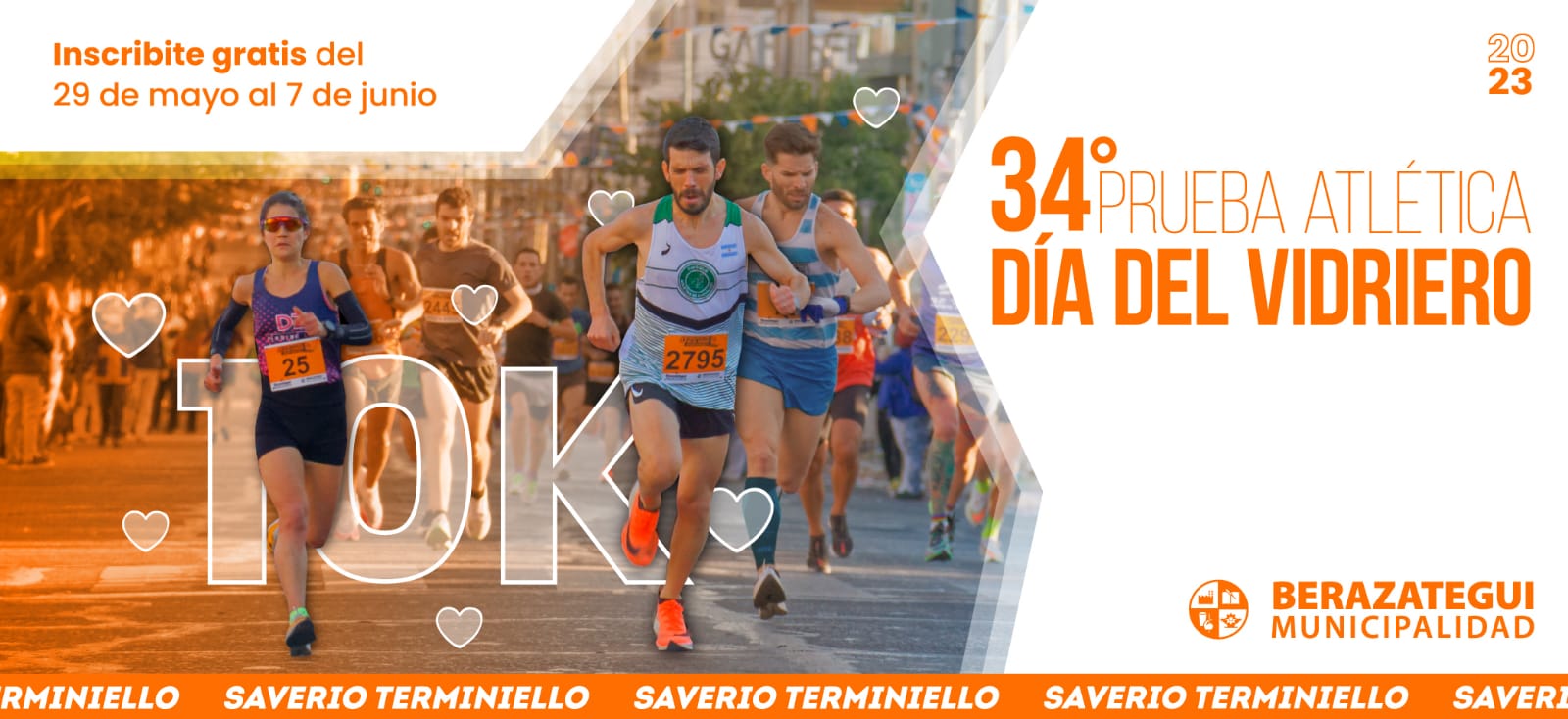 Día del Vidriero: Abierta la inscripción para los 10k