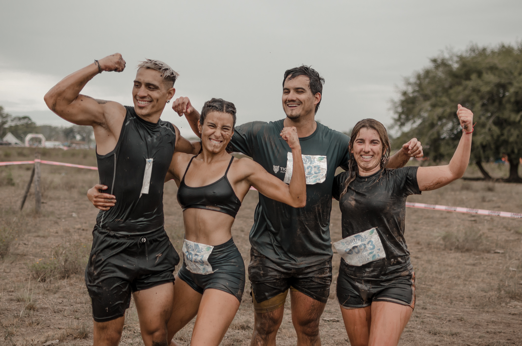 Carrera Sucia, un desafío que va más allá de correr