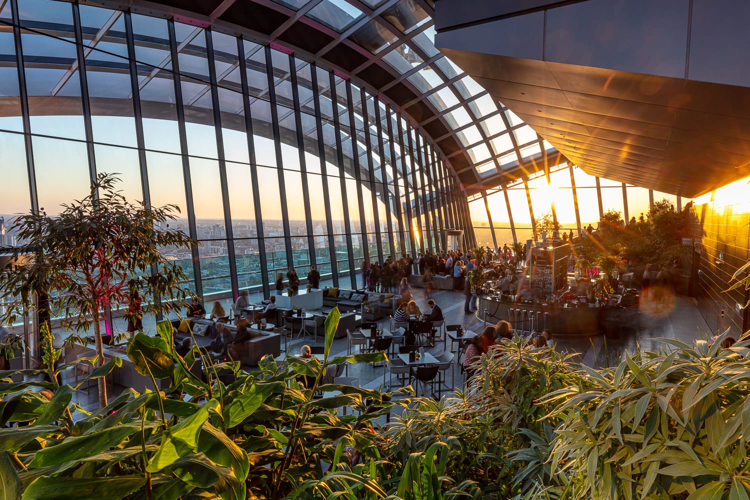 Turismo en Londres: Sky Garden, una vista imponente y gratuita