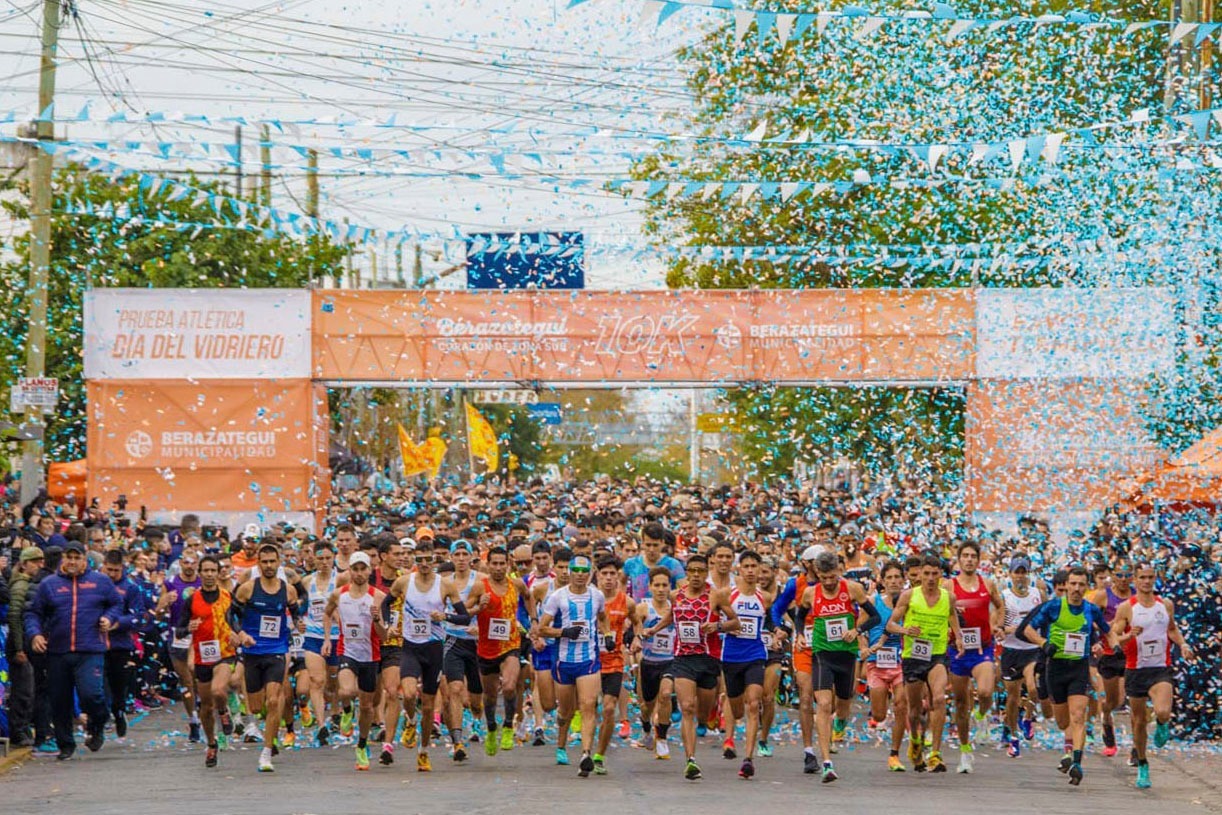 10k Día del Vidriero 2023: Clasificación completa