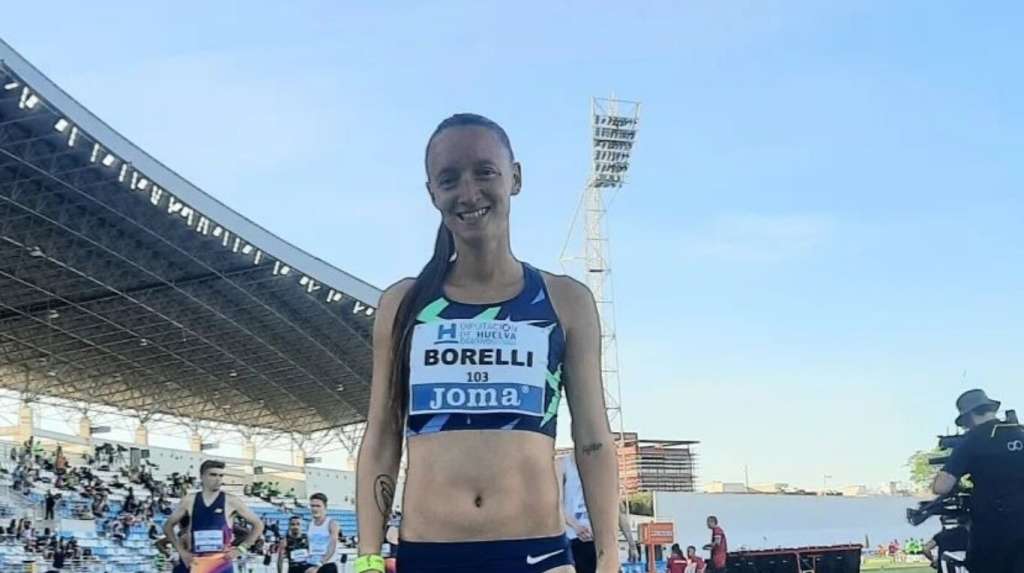 Mariana Borelli fue tercera en el Memorial Moniz Pereira