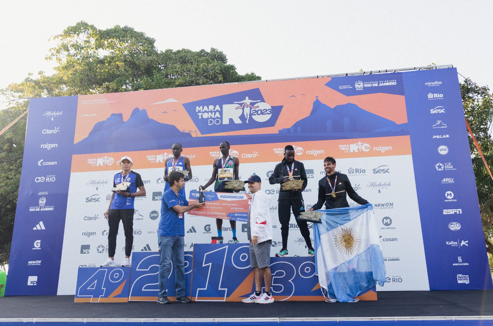 Félix Sánchez fue 5to en Rio de Janeiro