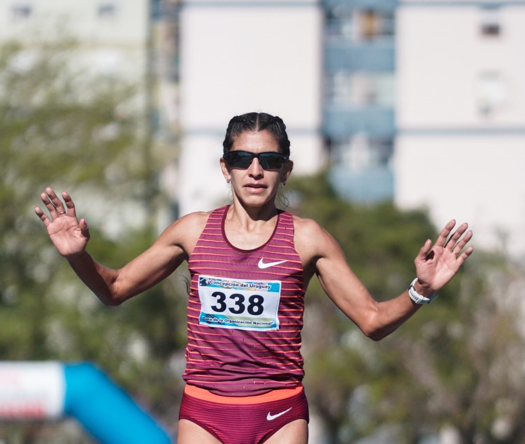 Daiana Ocampo y otro gran marca en 5000 mts