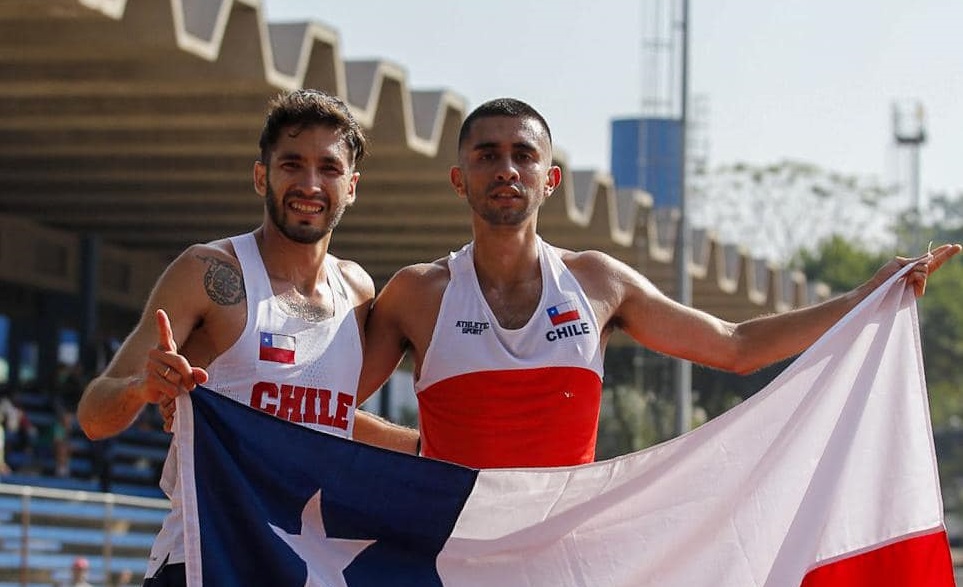 El chileno Carlos Díaz gana la medalla de oro en el Sudamericano de Atletismo