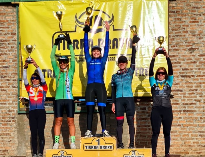 Candela Fraga ganó los 50k de Tierra Brava