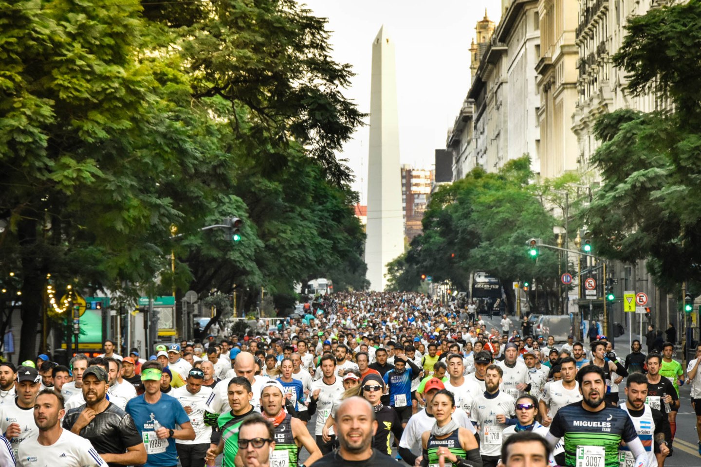 Media Maratón de Buenos Aires 2023: ¿Cómo la veo en vivo?