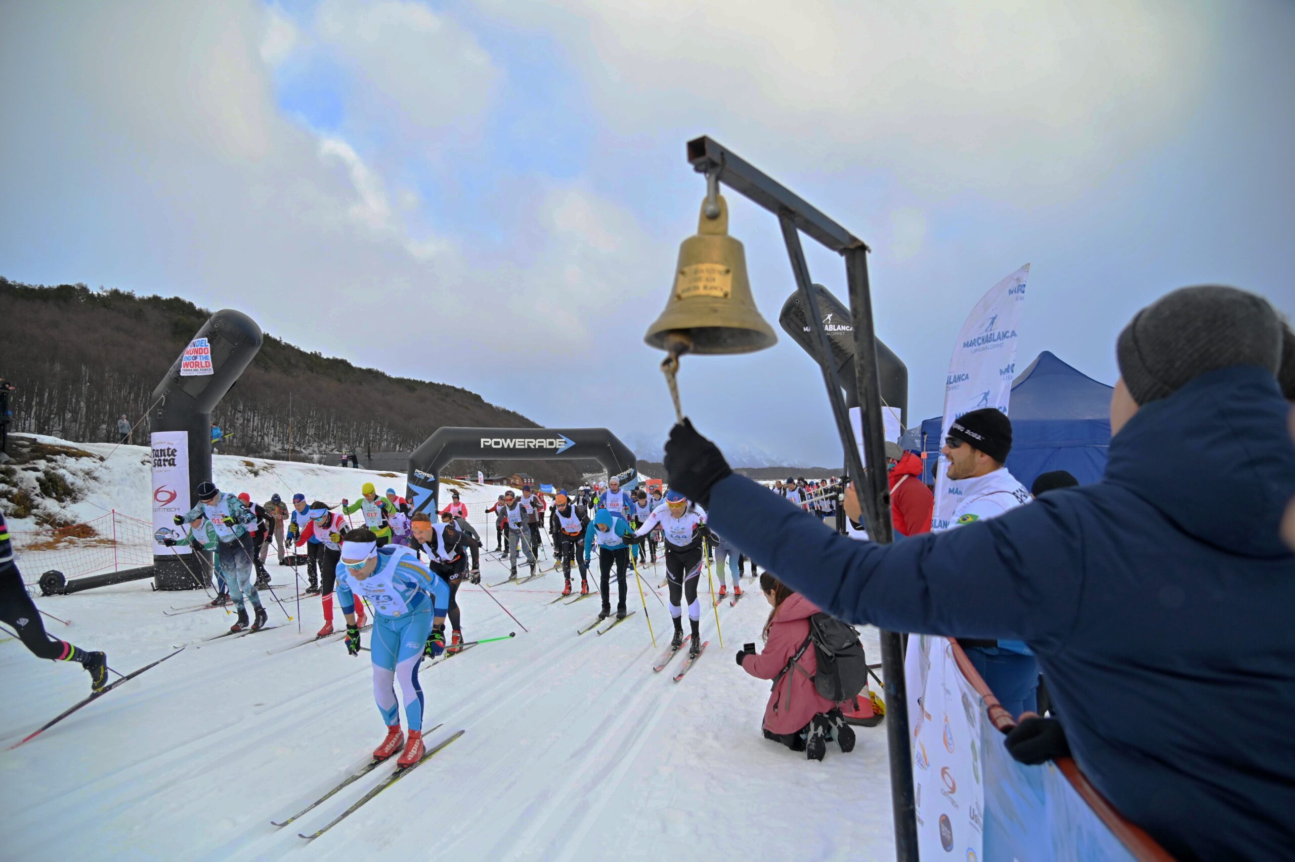 Esquí de Fondo: Ushuaia Loppet y Marchablanca, un éxito