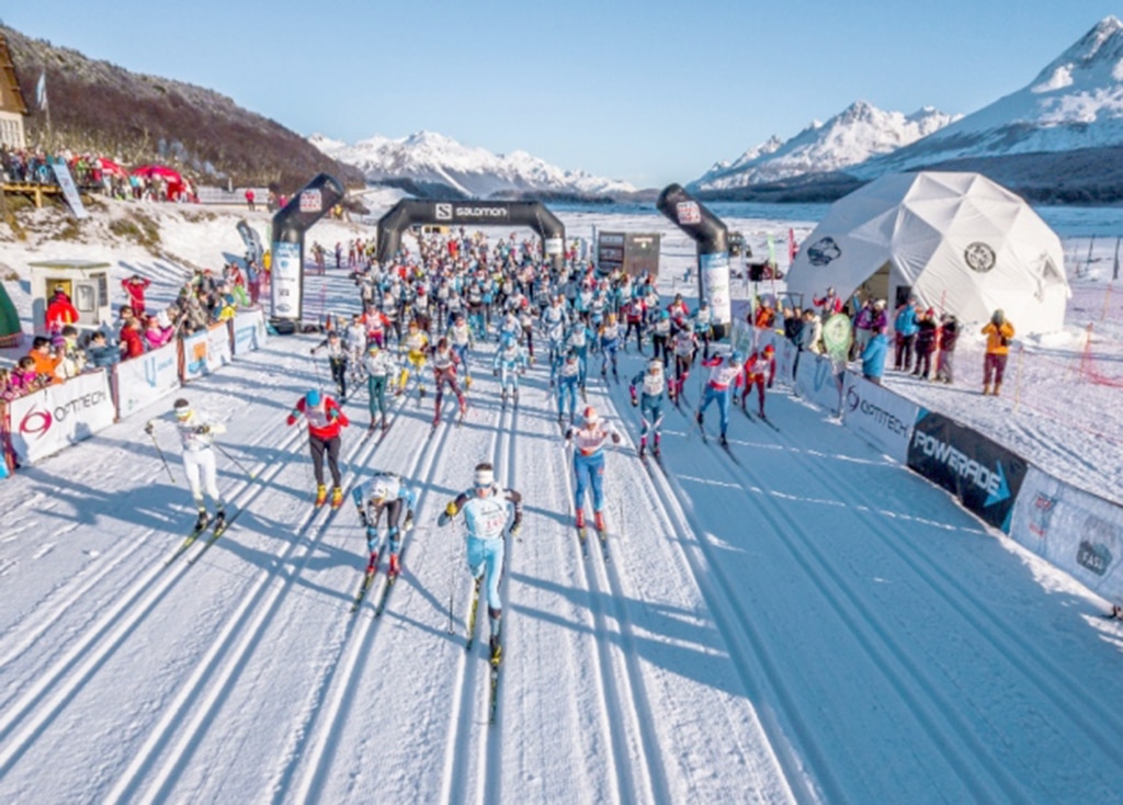 Marchablanca, una tradición en el esquí de fondo