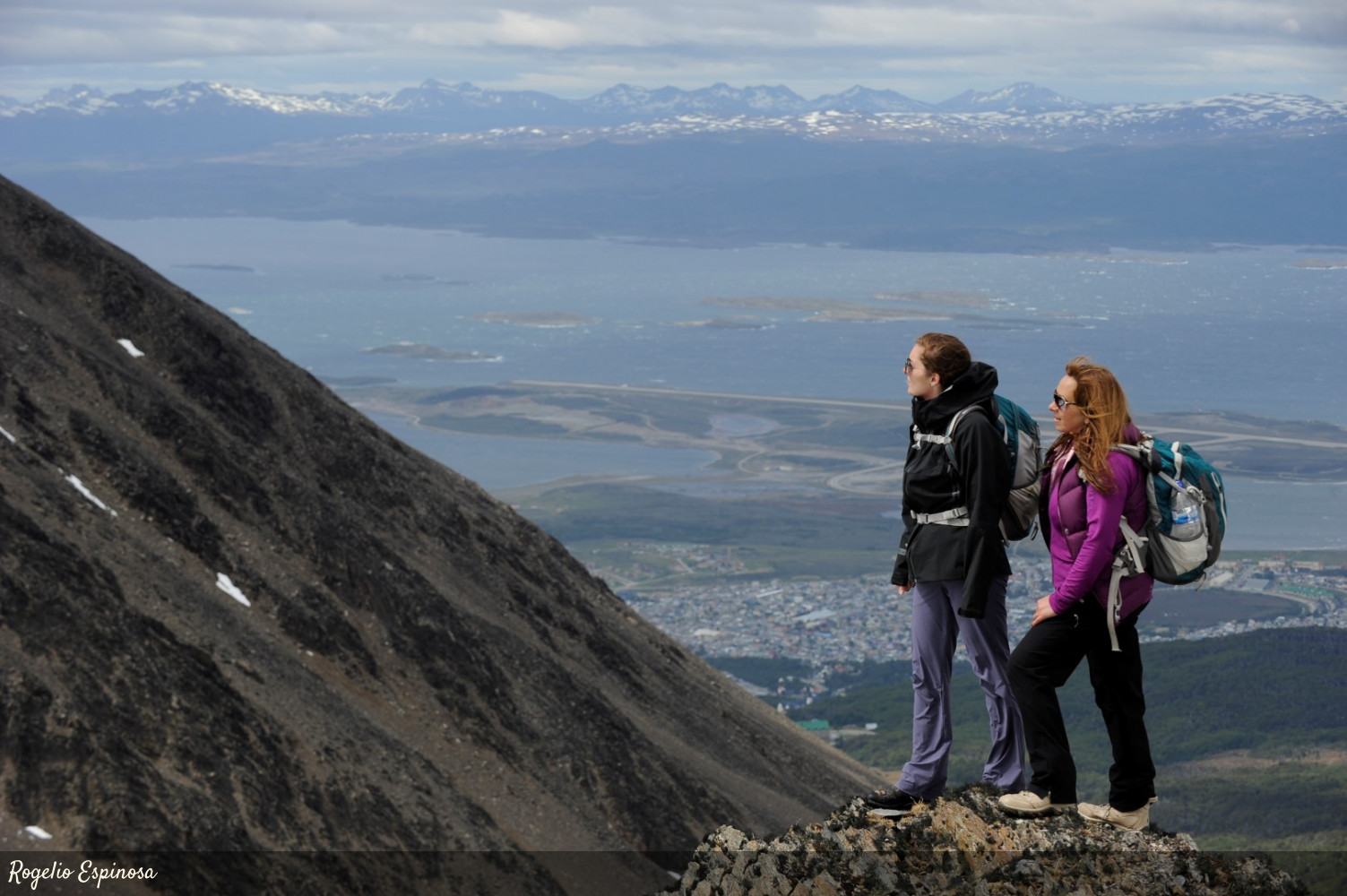 Mirador del Glaciar Martial, un trekking en el Fin del Mundo