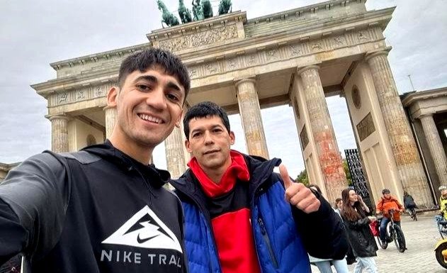 Maratón de Berlín: «Coco» Muñoz está listo