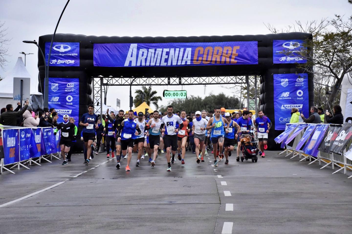 Armenia Corre: Picciola y Roser, los ganadores