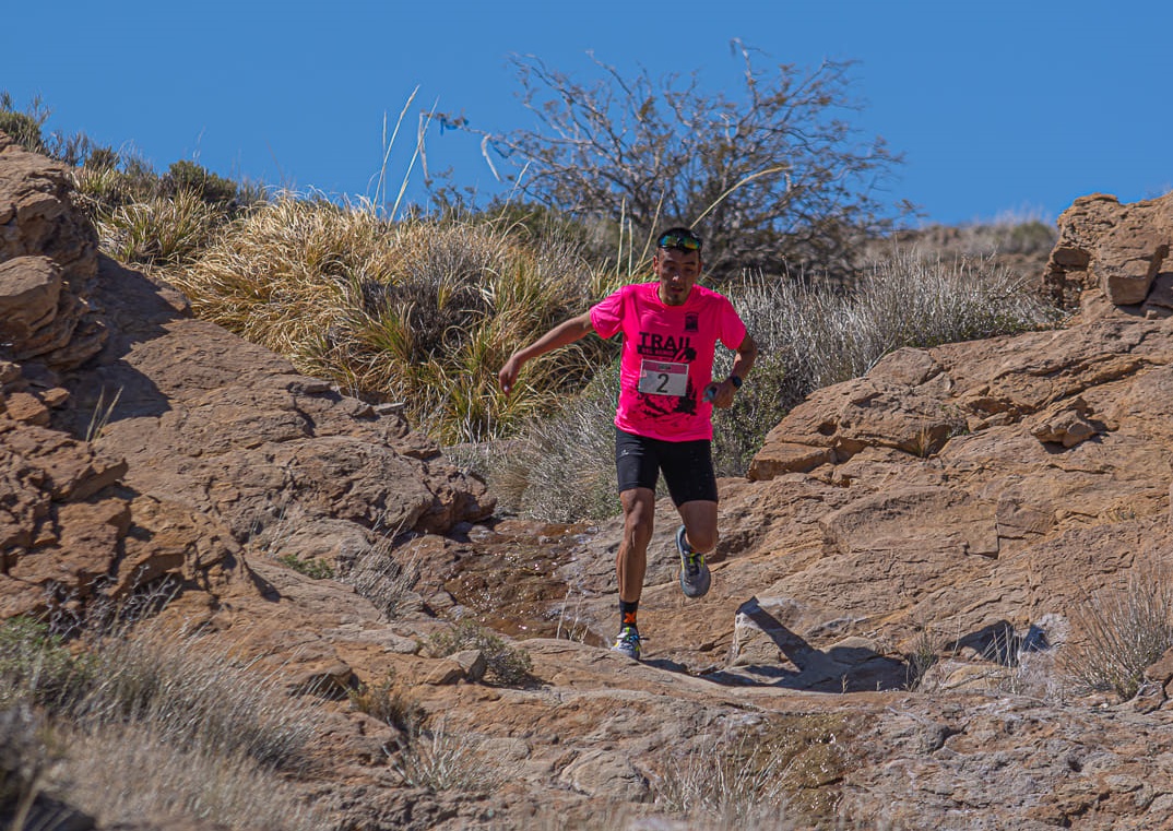 Trail del Agrio: Hugo Rodríguez, el gran protagonista