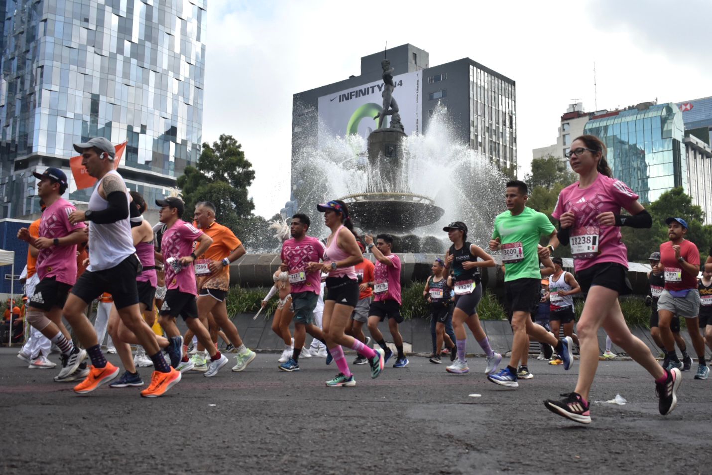 Maratón de la Ciudad de México: ¡Más de 10 mil tramposos!
