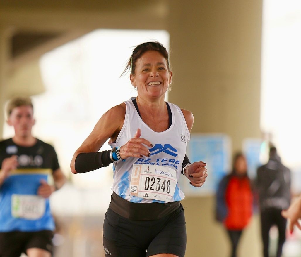 Maratón de Buenos Aires: Verónica Luque y un récord master