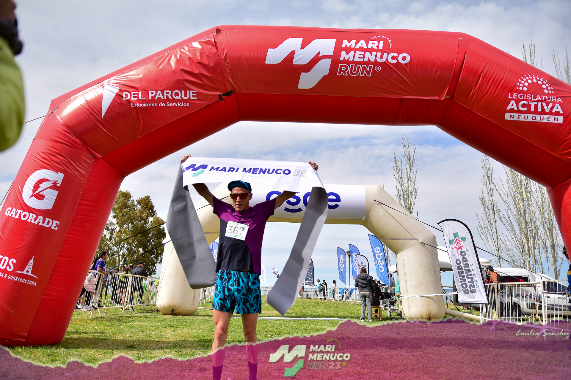 Mari Menuco Run: Victoria de Carriqueo