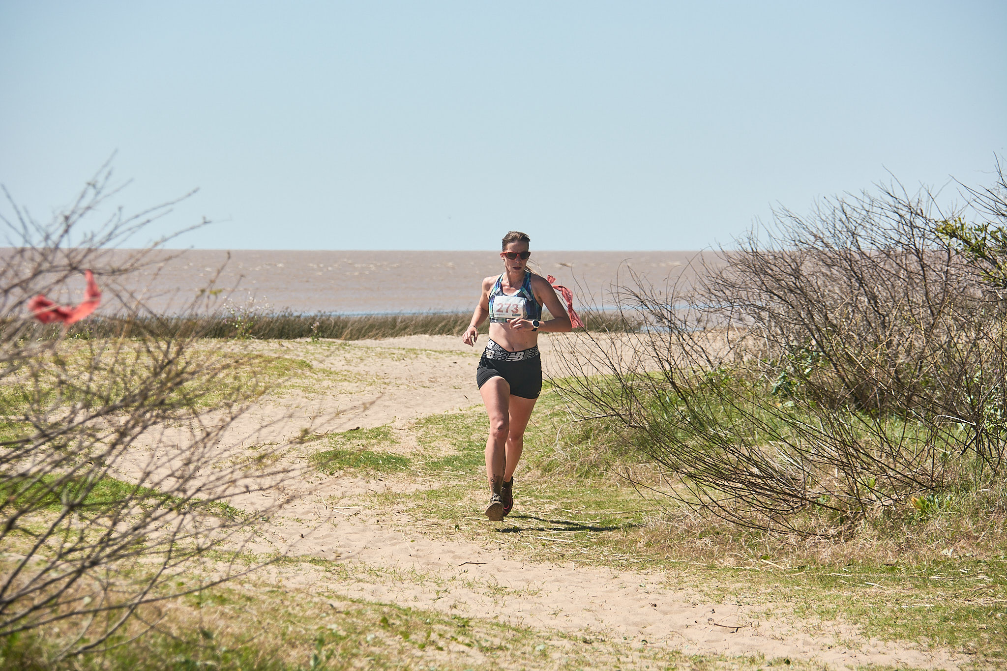 Punta del Indio: Romina Kernbeis gana los 15k