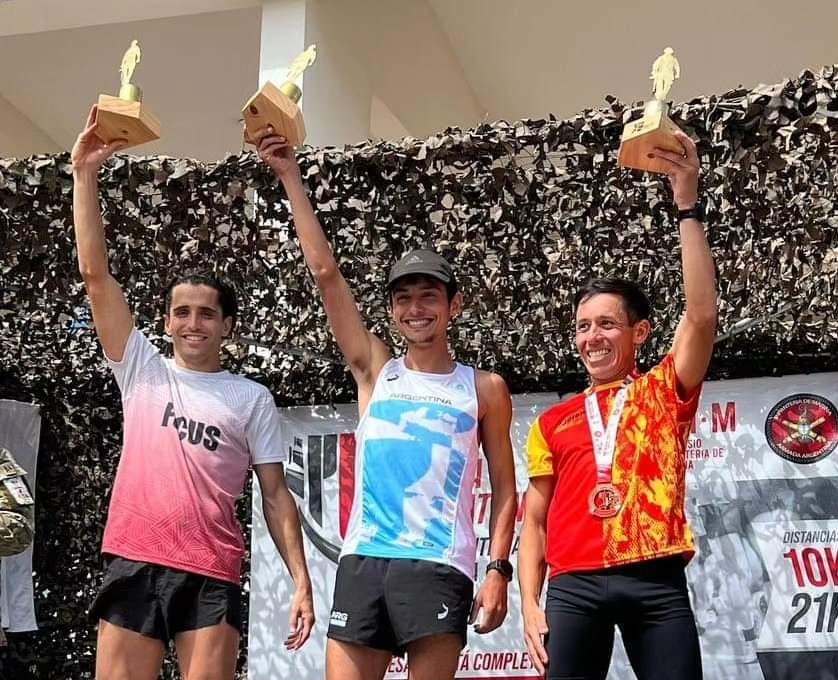 Media Maratón de Infantería de Marina: Ganaron Erario y Castaño