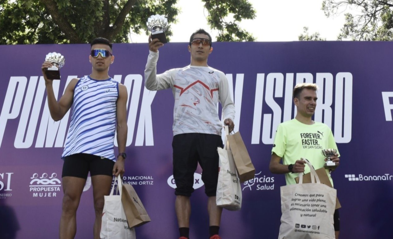 Arbe fue el mejor en los 10k de PUMA