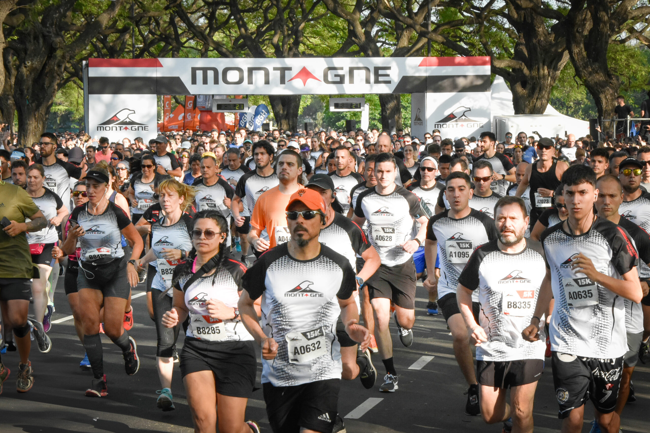 Carrera Montagne: Díaz Mateo y Coronel ganaron los 15k