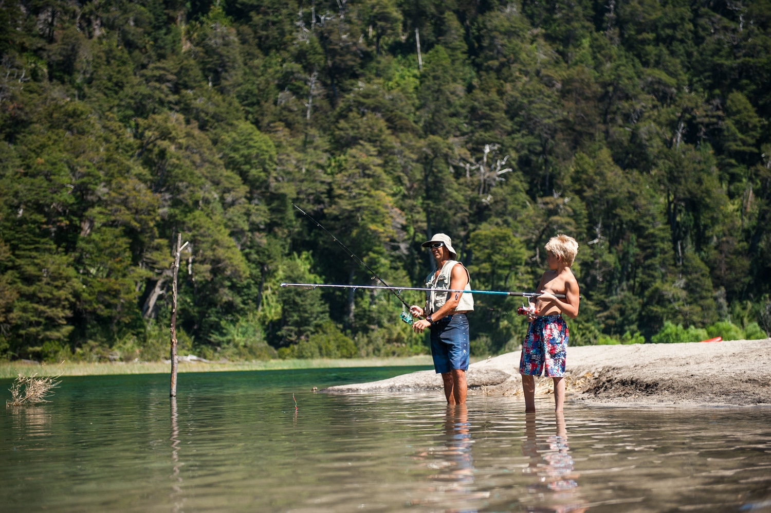 Temporada de Pesca – Villa La Angostura: Los mejores lugares