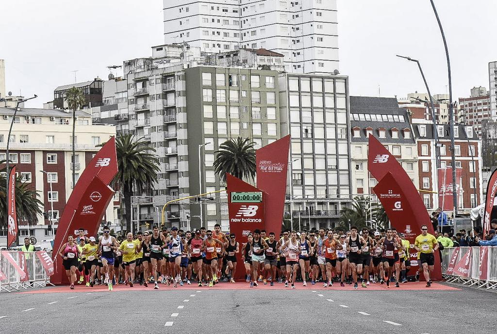 Media Maratón de Mar del Plata: Clasificación completa