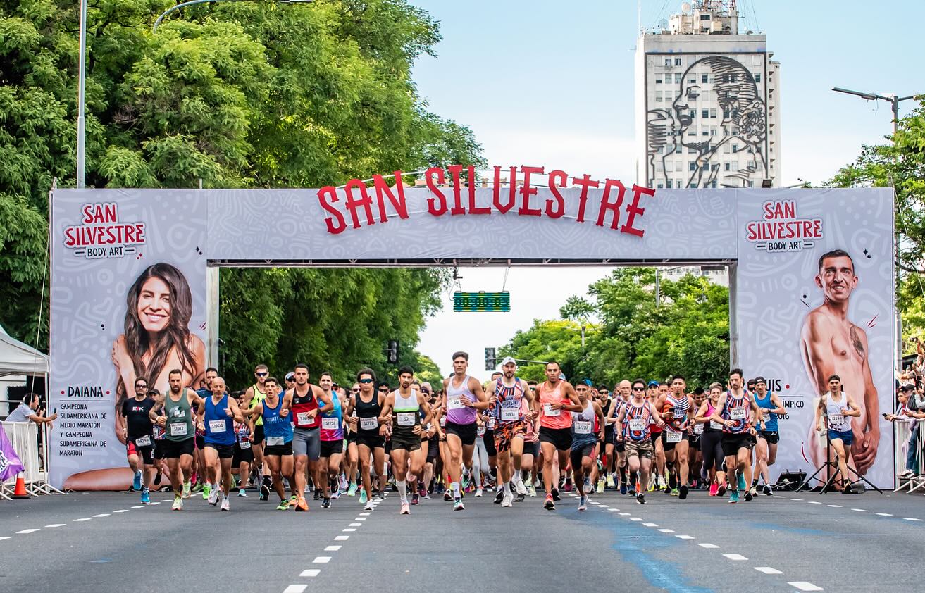 San Silvestre Buenos Aires 2023: Clasificación completa