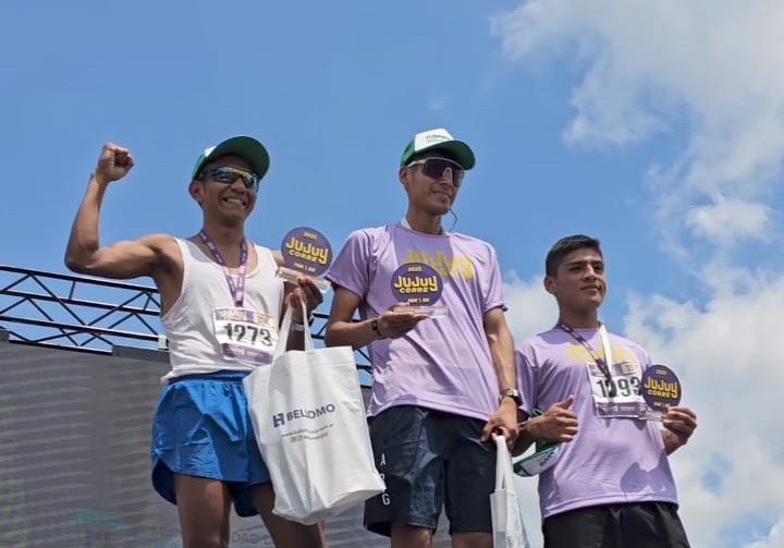 Jujuy Corre: Esteban Angulo gana los 10k