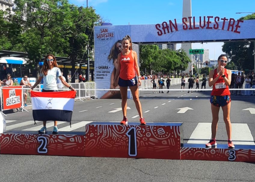 San Silvestre Buenos Aires: Triunfos de Niestroj y Chretien