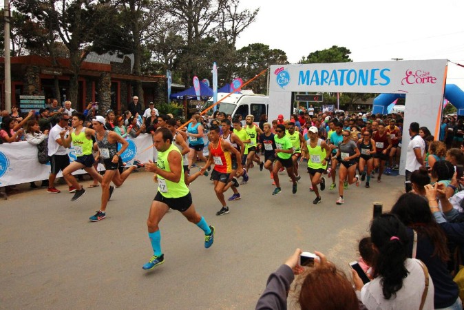 Carreras gratuitas en Costa del Este y Mar de Ajó