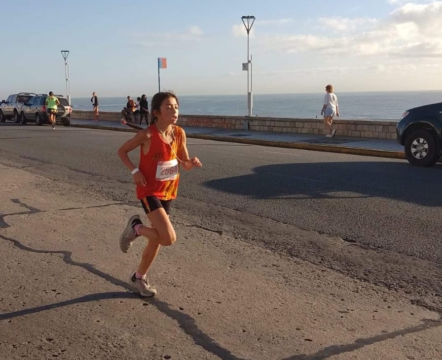 10k Open Sports: Con 11 años, Maia Monín gana los 5k