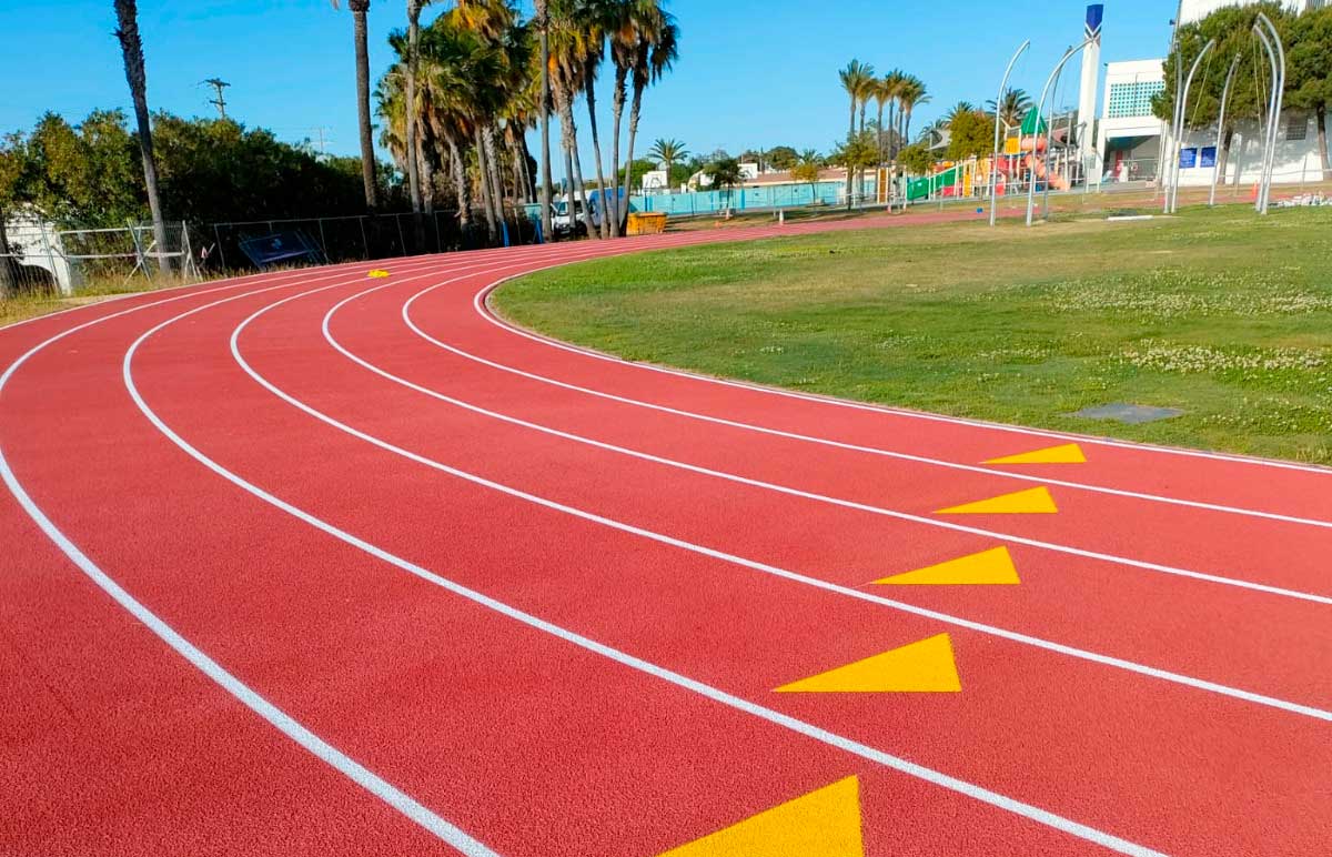 Pista de atletismo: Tips para sacarle provecho al entrenar