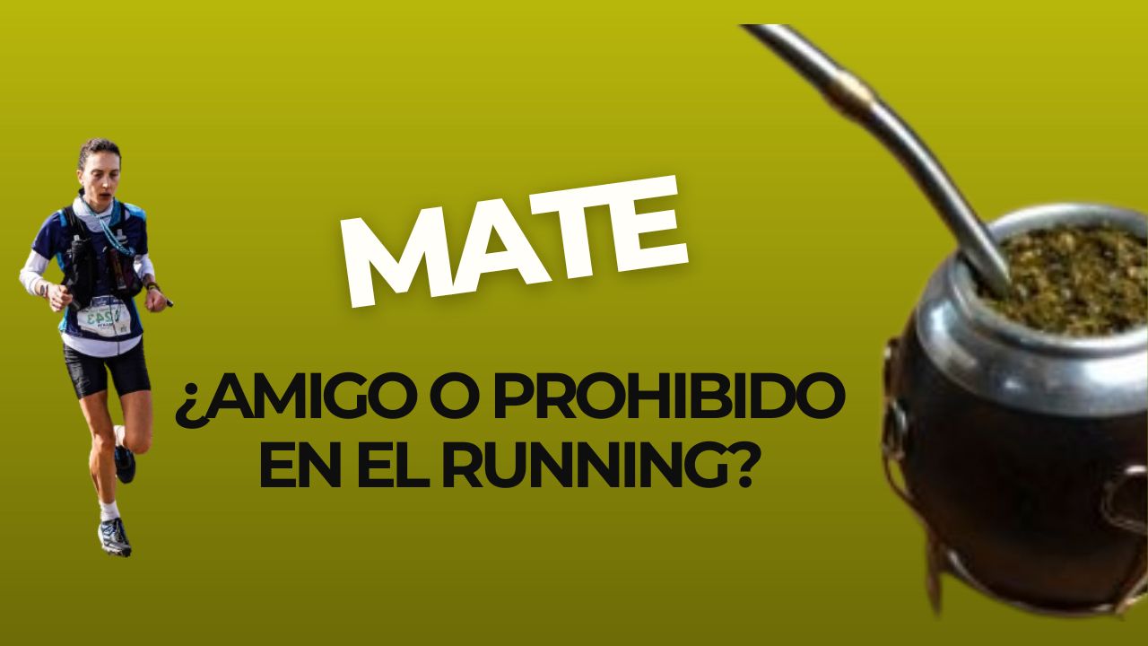 Mate y running: ¿qué efectos tiene?