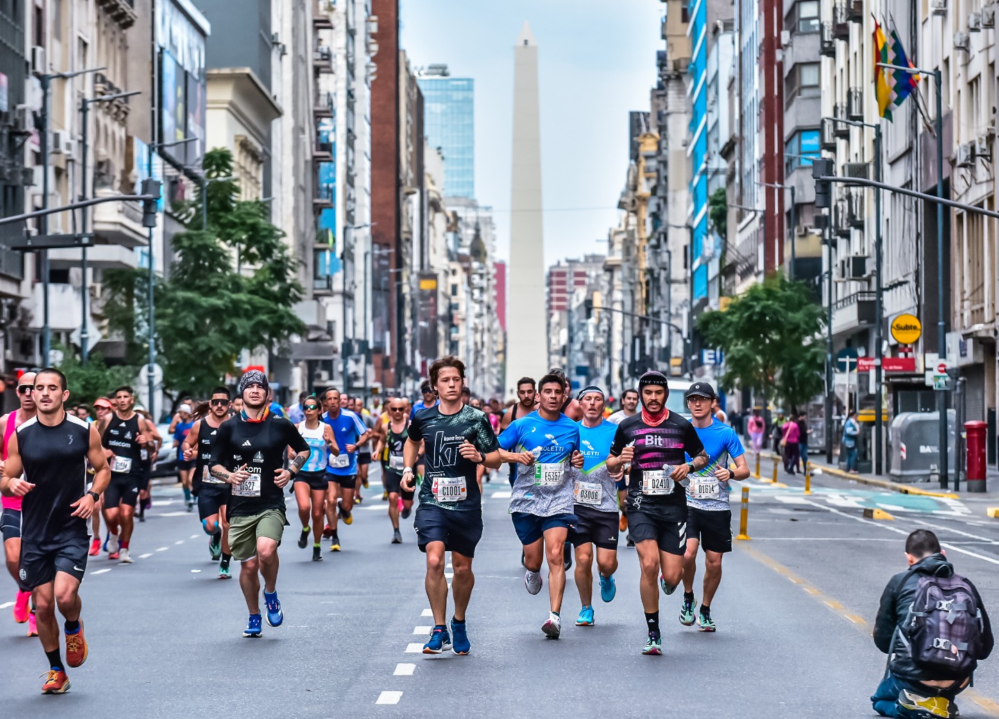 Maratón y Media Maratón de Buenos Aires: Récord de inscripciones