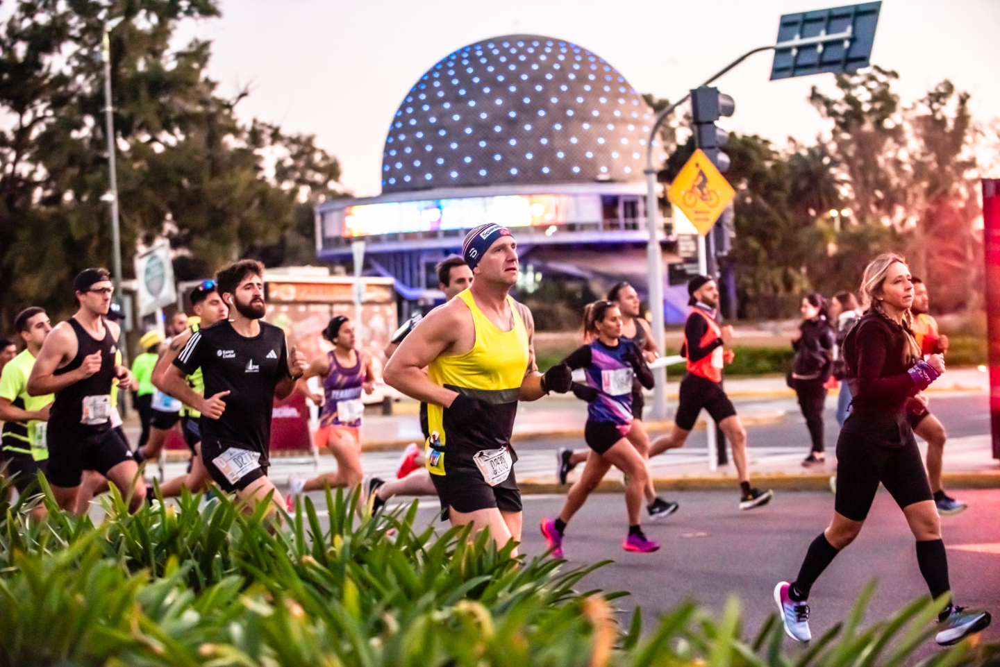 Maratón y Media Maratón de Buenos Aires: ideales para bajar marcas