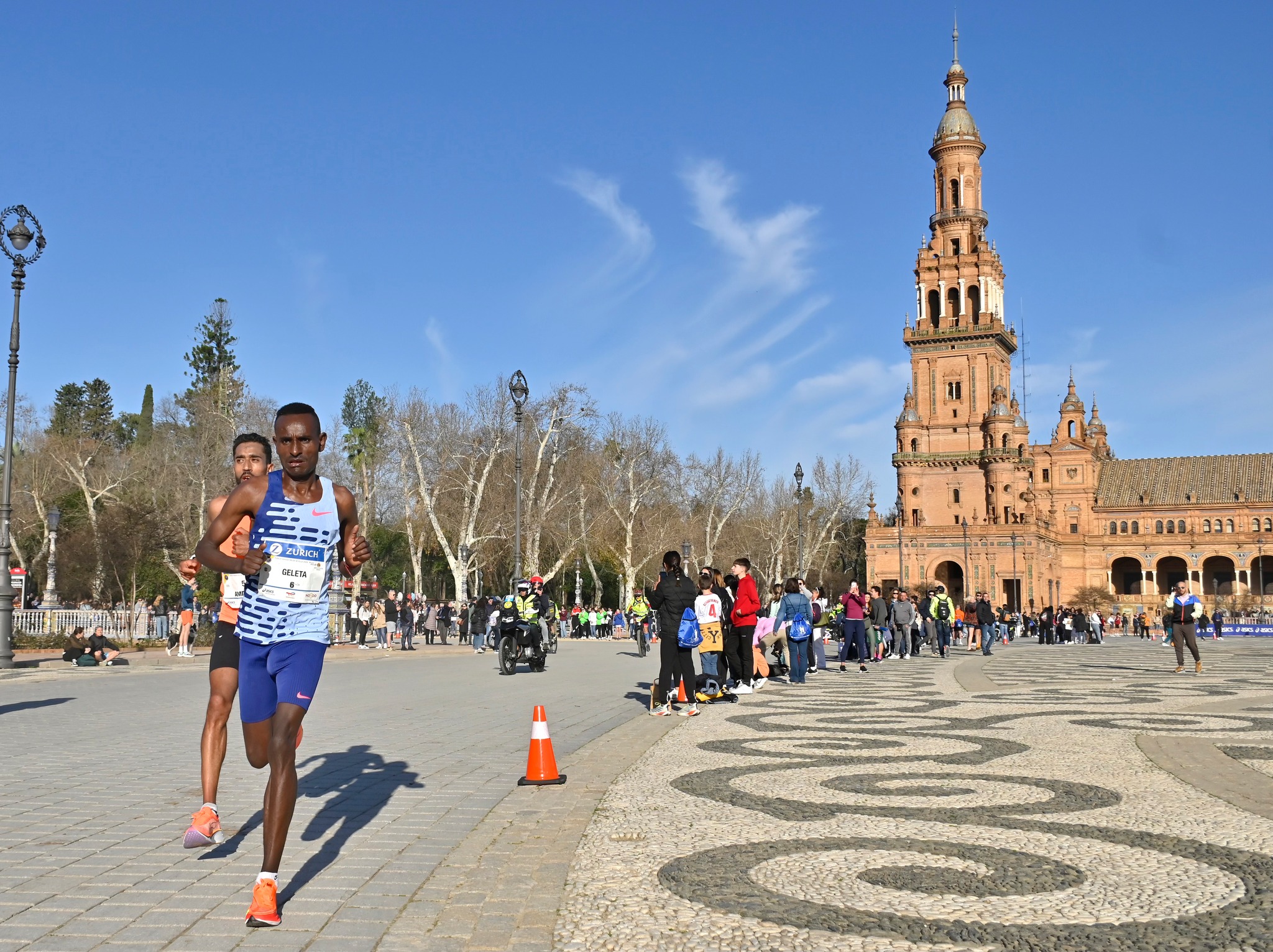 Deresa Geleta, de merendar una coca con galletitas y negarle la visa a ganar la maratón de Sevilla
