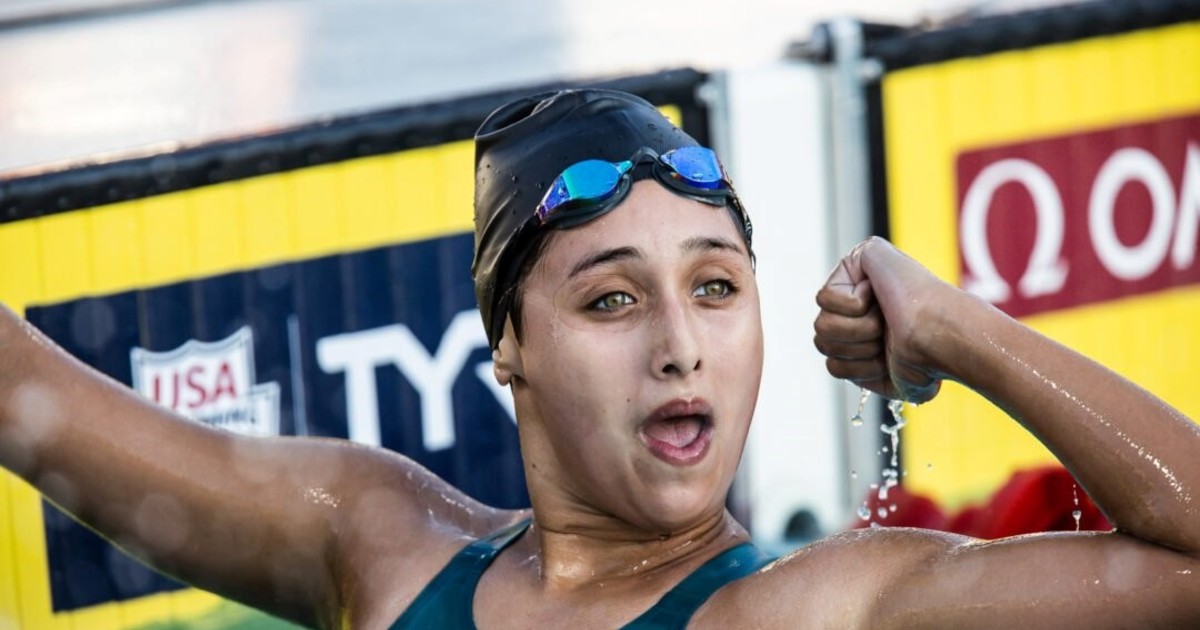 Agostina Hein es quinta en el Mundial de Natación