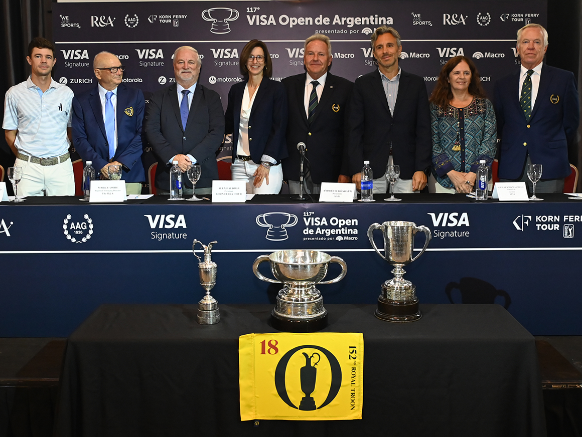 Golf: Lanzan el Visa Open de Argentina