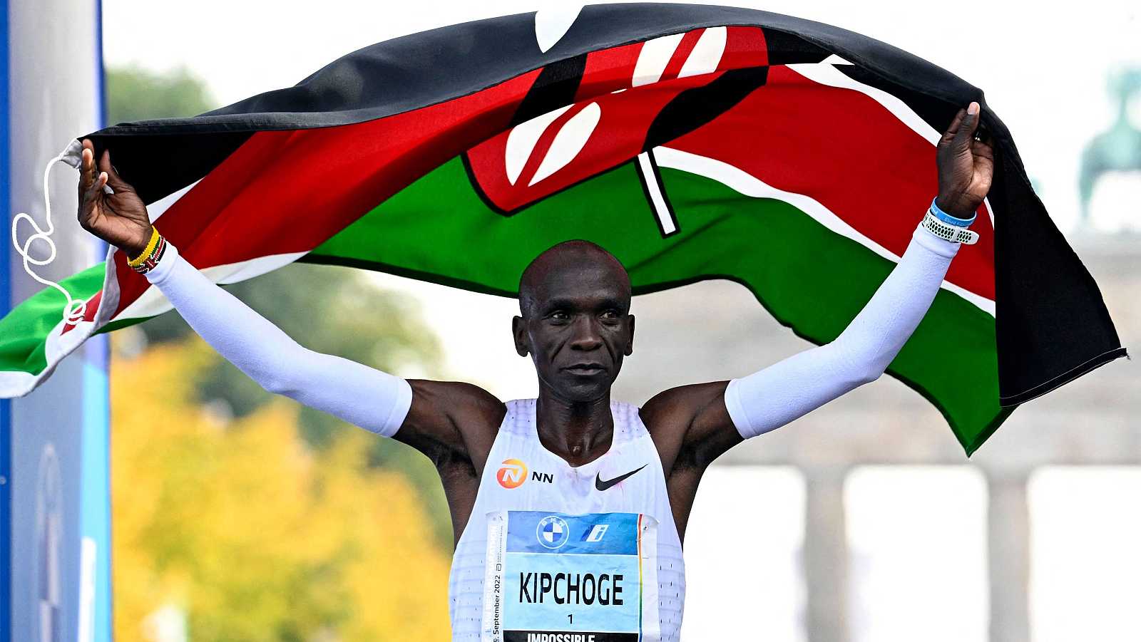 Kipchoge y sus palabras de despedida a Kiptum