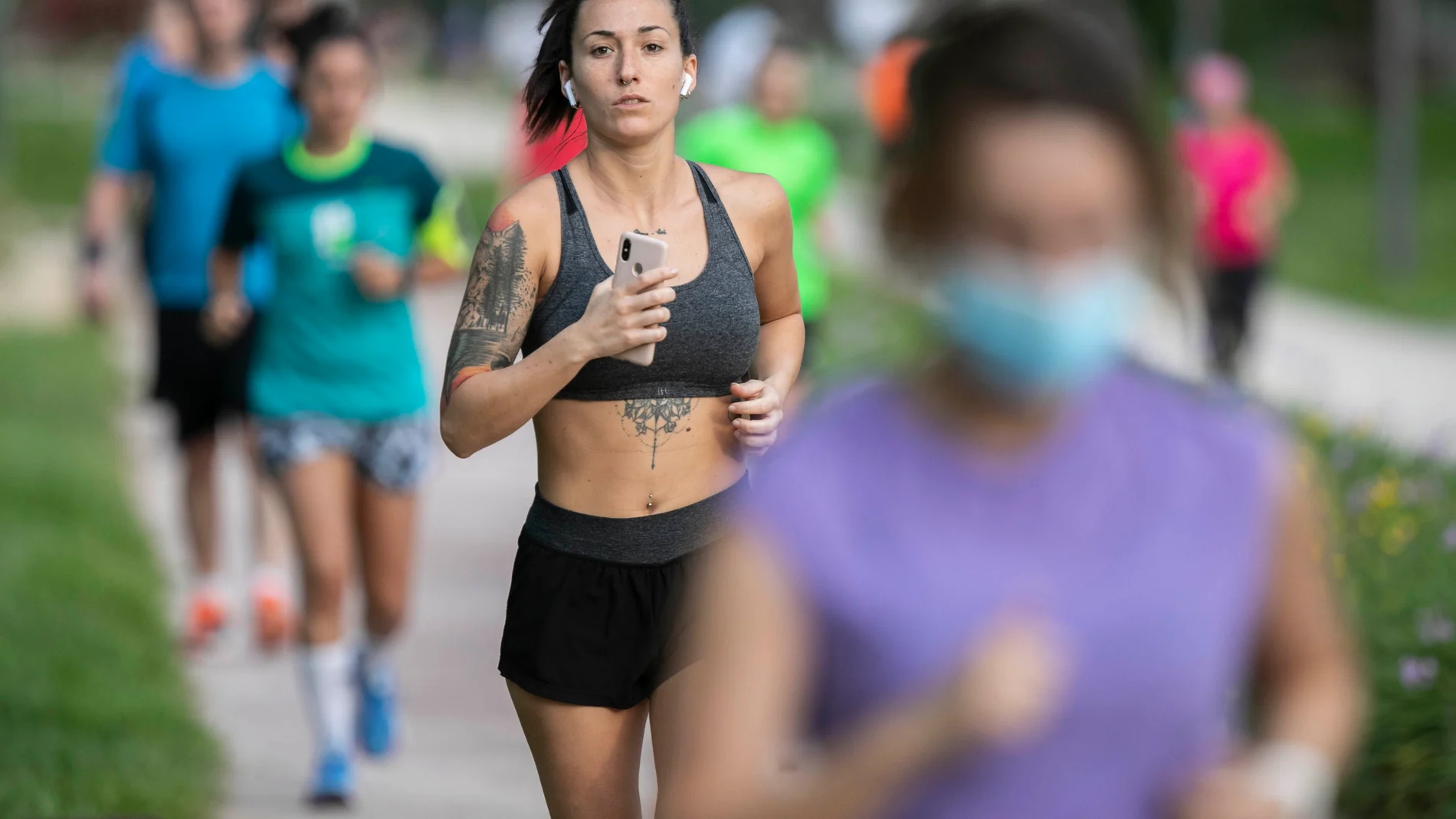 ¿Cuánto afecta no ir al entrenamiento por 14 días?