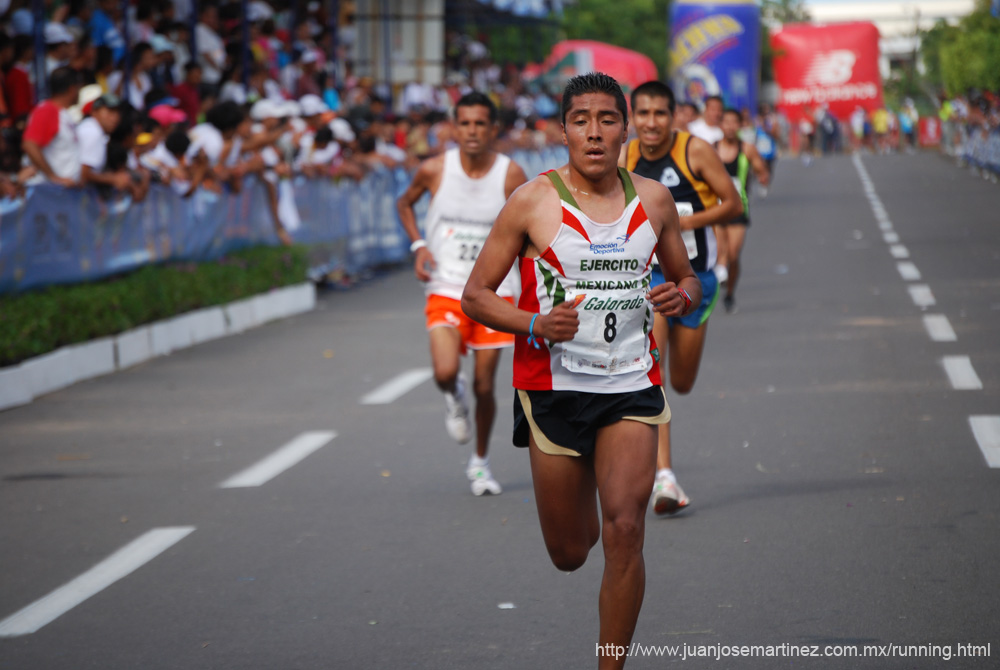 Maratón de Sevilla: México pisa fuerte en la largada