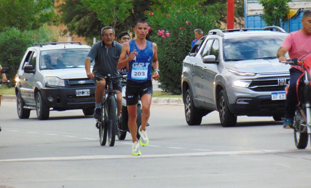 Media Maratón de Chilecito: Triunfos de Páez y Frencia