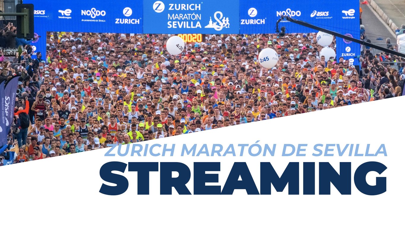 Maratón de Sevilla: ¿Cómo veo en vivo y directo la carrera?