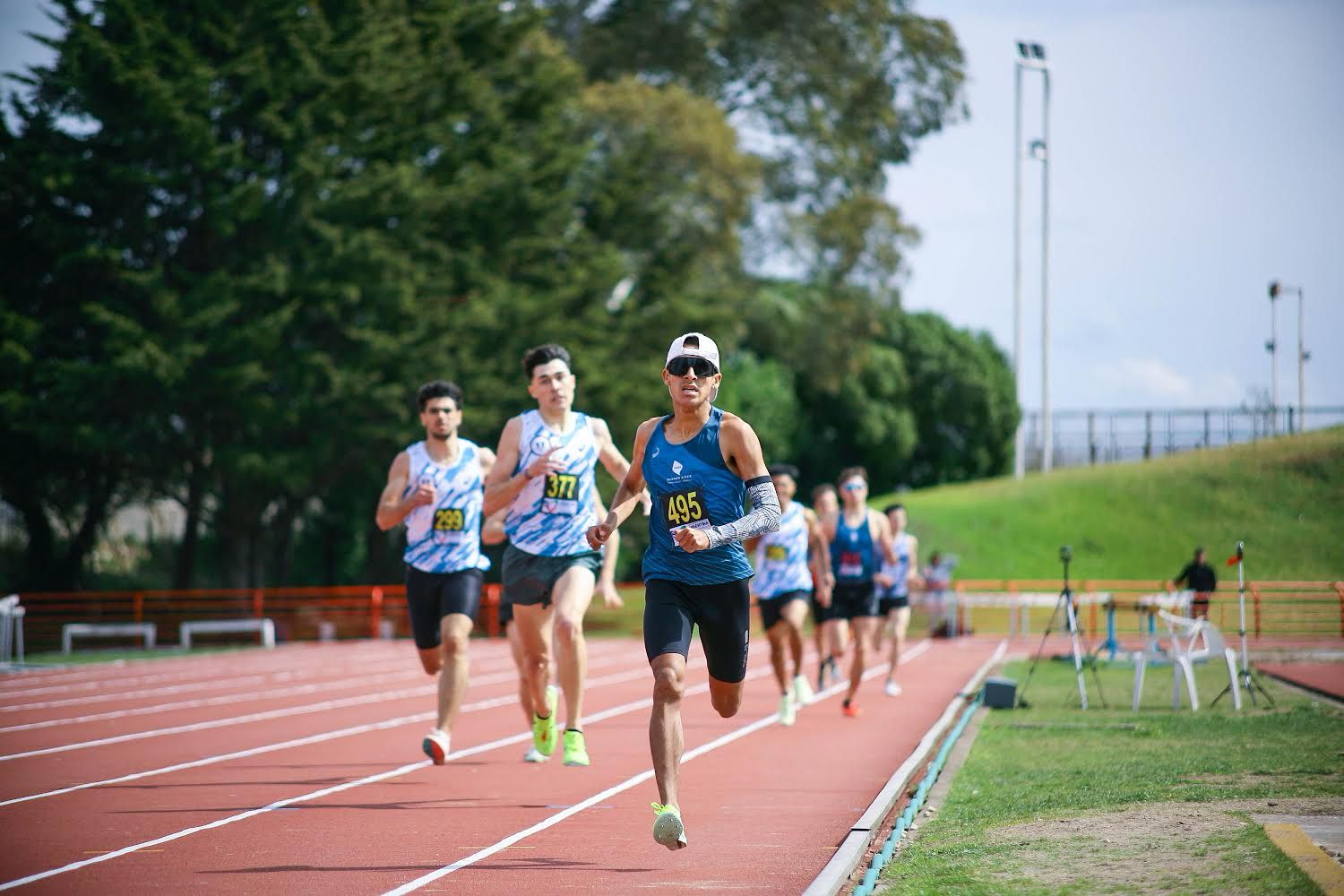 Uriel Muñoz: atleta pide apoyo para llegar a Los Ángeles 2028