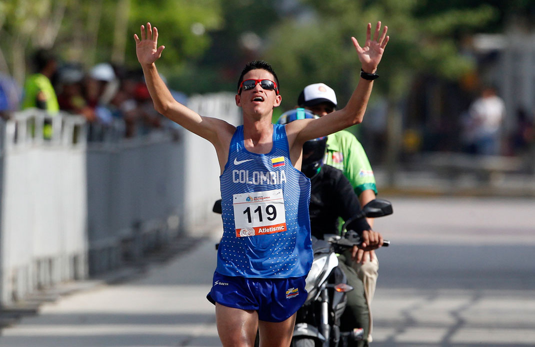 Maratón de Sevilla: Tres colombianos quieren la marca mínima