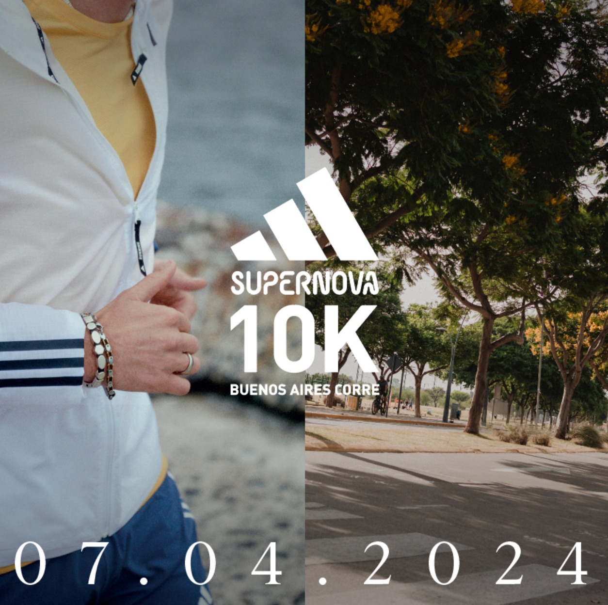 adidas Supernova 10k se hará en Vicente López