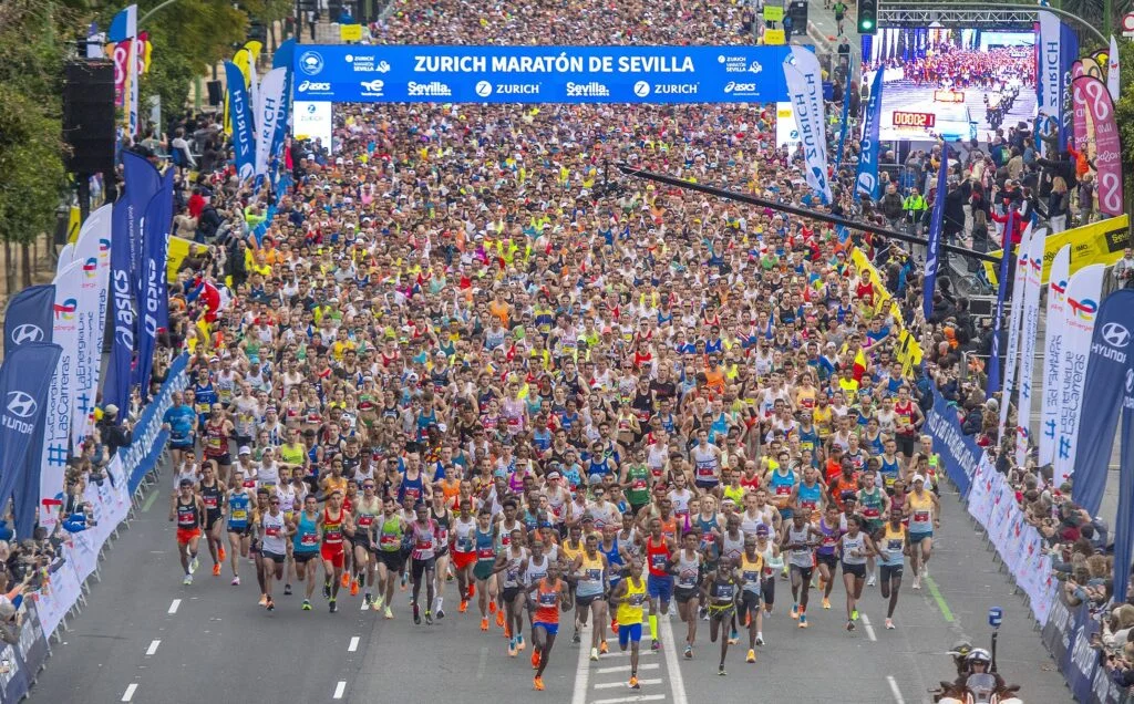 Maratón de Sevilla: 7 argentinos van por un sueño