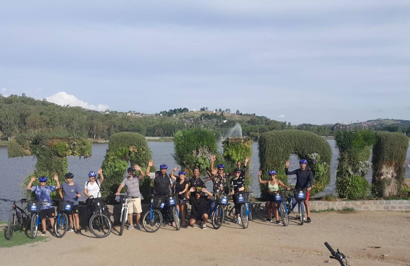 Cicloturismo en Tandil