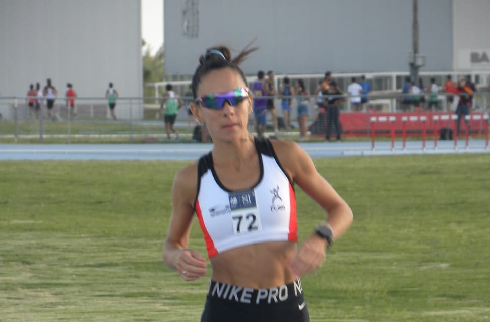 Atletismo Master: Récord en 3000m de Natalia Figini